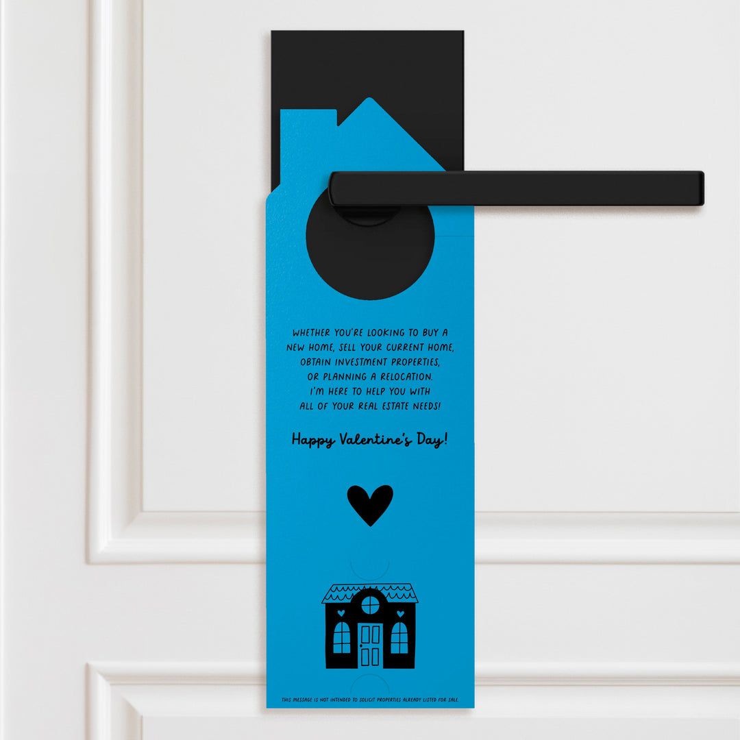 Want To Break Up With Your Home? I Can Help You Find A New One! Door Hangers Holiday Door Hanger Market Dwellings