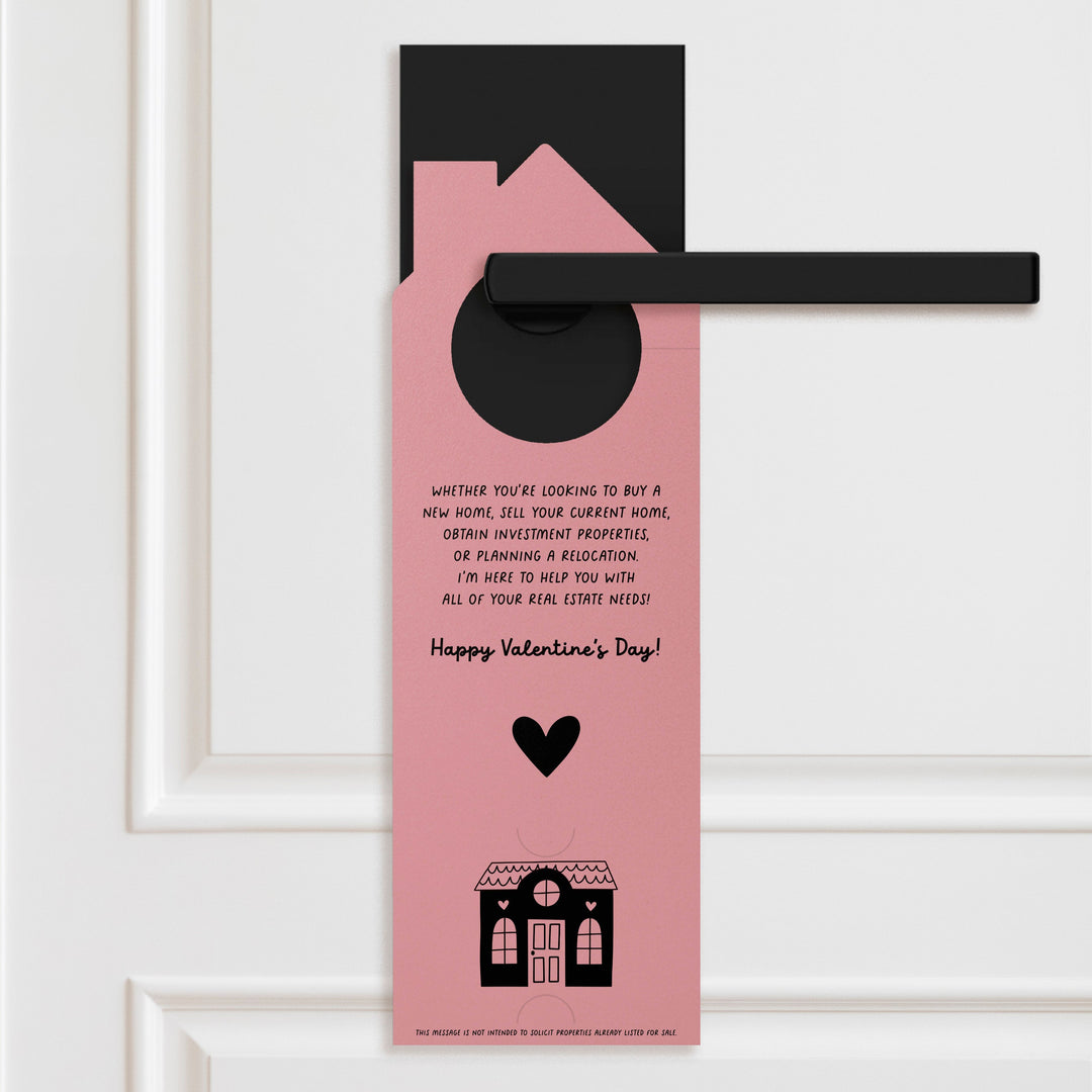 Want To Break Up With Your Home? I Can Help You Find A New One! Door Hangers Holiday Door Hanger Market Dwellings