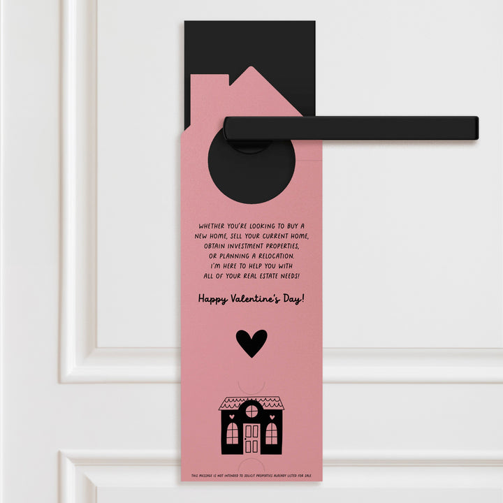 Want To Break Up With Your Home? I Can Help You Find A New One! Door Hangers Holiday Door Hanger Market Dwellings