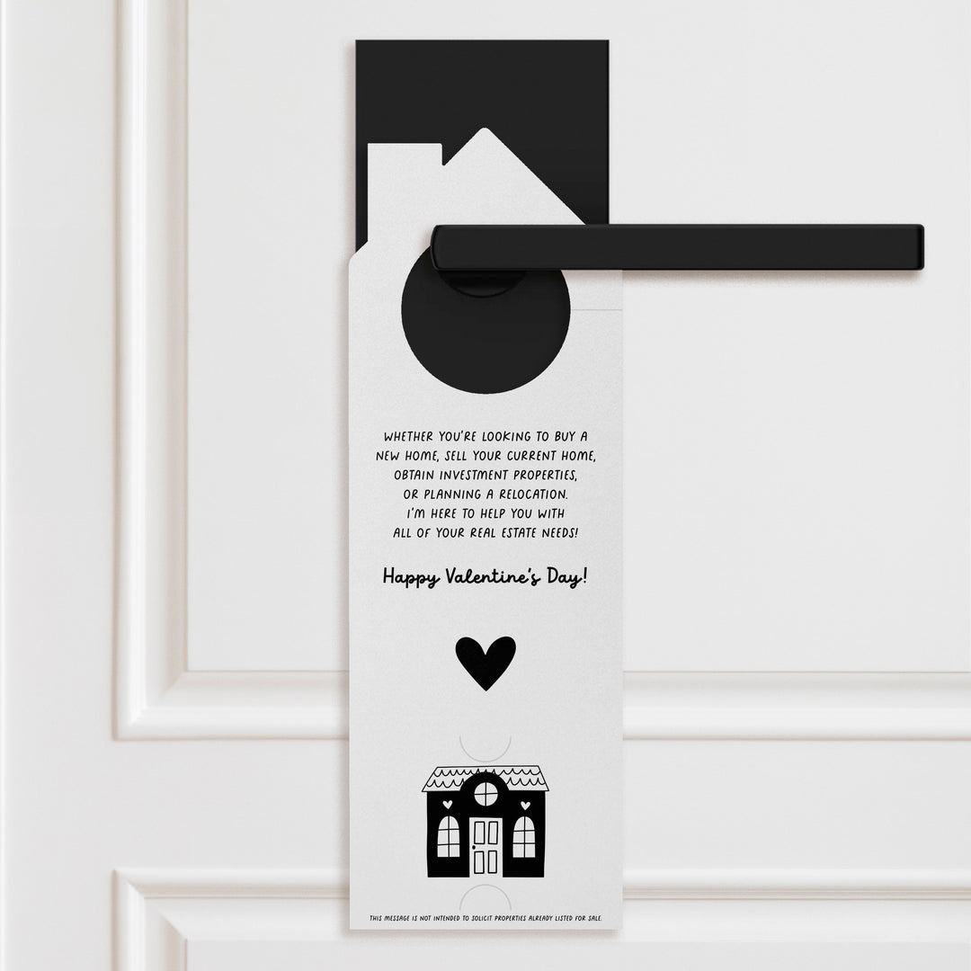 Want To Break Up With Your Home? I Can Help You Find A New One! Door Hangers Holiday Door Hanger Market Dwellings
