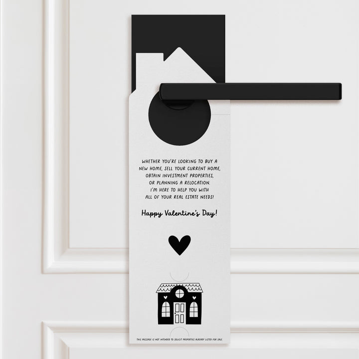 Want To Break Up With Your Home? I Can Help You Find A New One! Door Hangers Holiday Door Hanger Market Dwellings