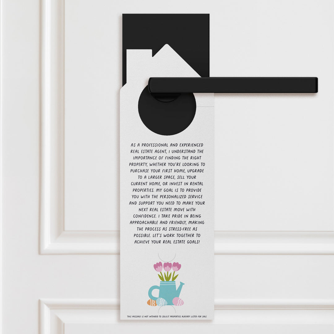 Happy Easter, Happy Spring, Happy Everything! Door Hangers Holiday Door Hanger Market Dwellings