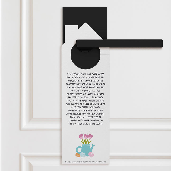 Happy Easter, Happy Spring, Happy Everything! Door Hangers Holiday Door Hanger Market Dwellings