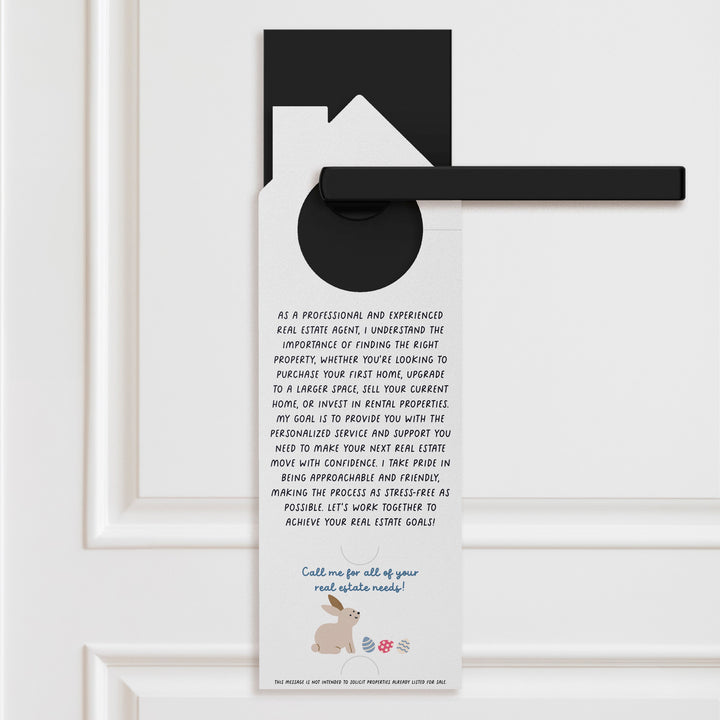 Know Some Bunny Looking To Buy Or Sell? Door Hangers Season Door Hanger Market Dwellings