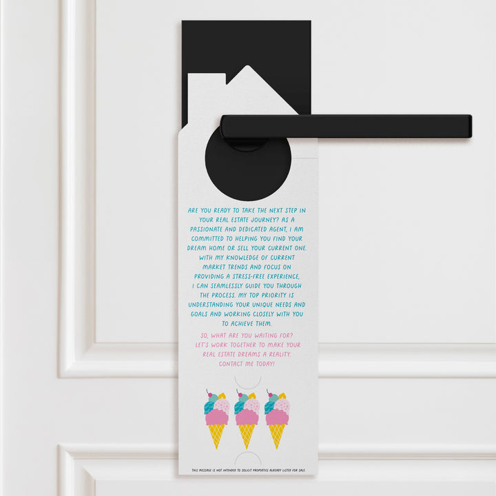 Need The Scoop On Todays Real Estate Market? Door Hangers Season Door Hanger Market Dwellings