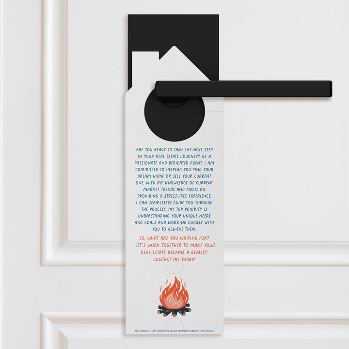 Summer Is Here, & The Real Estate Market Is Heating Up! Door Hangers Season Door Hanger Market Dwellings