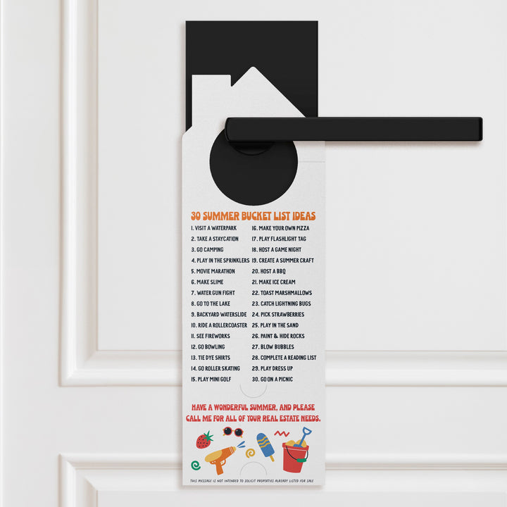 30 Summer Bucket List Ideas Door Hangers Season Door Hanger Market Dwellings