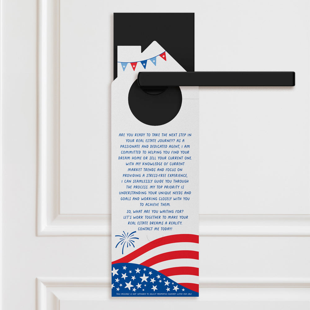 Helping You Find Your Perfect Home Door Hangers Holiday Door Hanger Market Dwellings