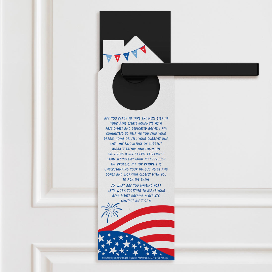 Helping You Find Your Perfect Home Door Hangers Holiday Door Hanger Market Dwellings
