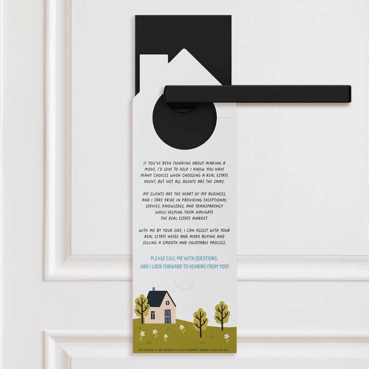 No Matter The Season, I Can Help You Buy Or Sell A Home Door Hangers Season Door Hanger Market Dwellings