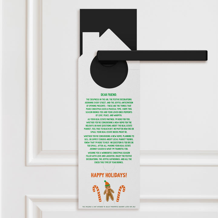 Wishing you a Magical Holiday Season Door Hangers Holiday Door Hanger Market Dwellings