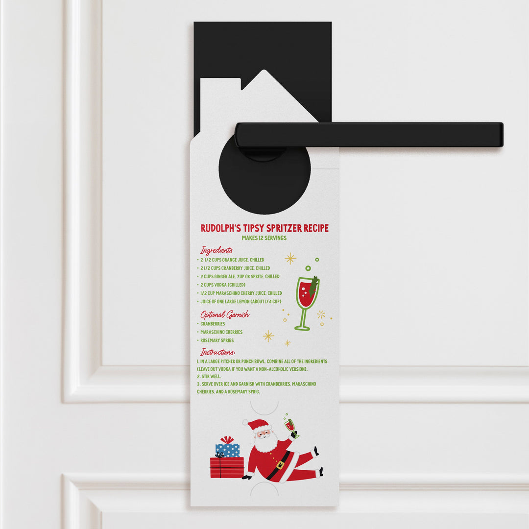 Making Spirits Bright Door Hangers Holiday Door Hanger Market Dwellings
