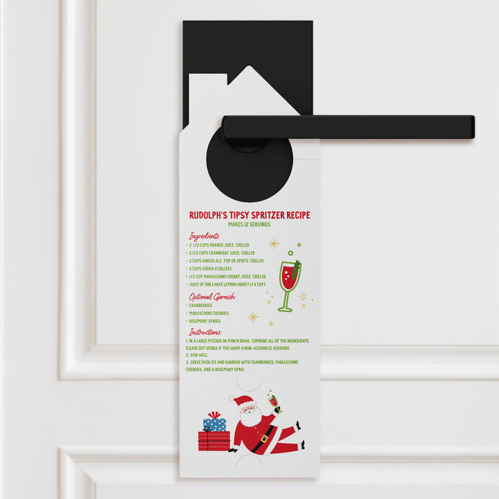 Making Spirits Bright Door Hangers Holiday Door Hanger Market Dwellings