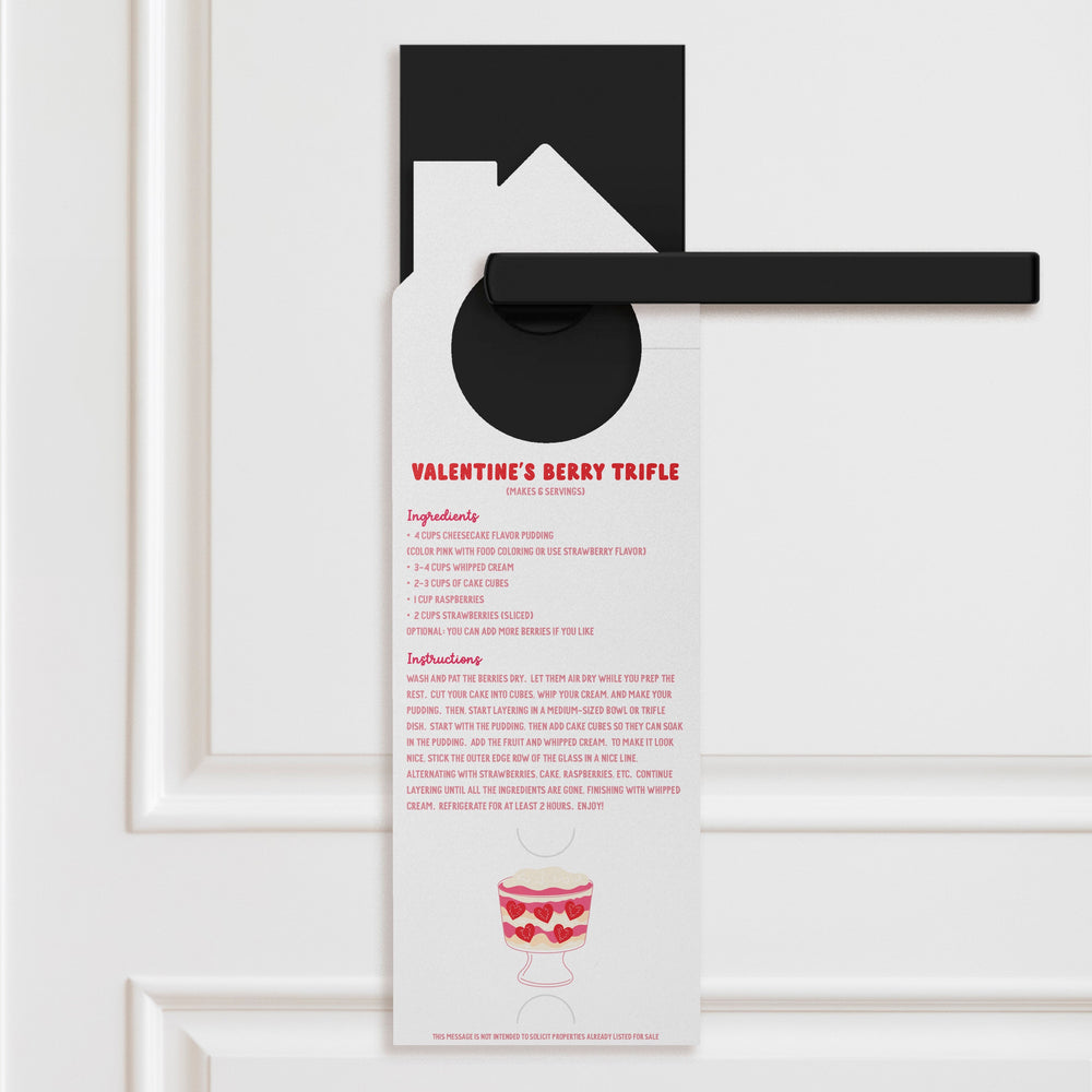 Cook Up Some Love In Your Home Sweet Home! Door Hangers Holiday Door Hanger Market Dwellings