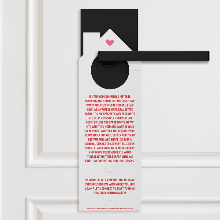 Love-O-Meter Door Hangers Holiday Door Hanger Market Dwellings