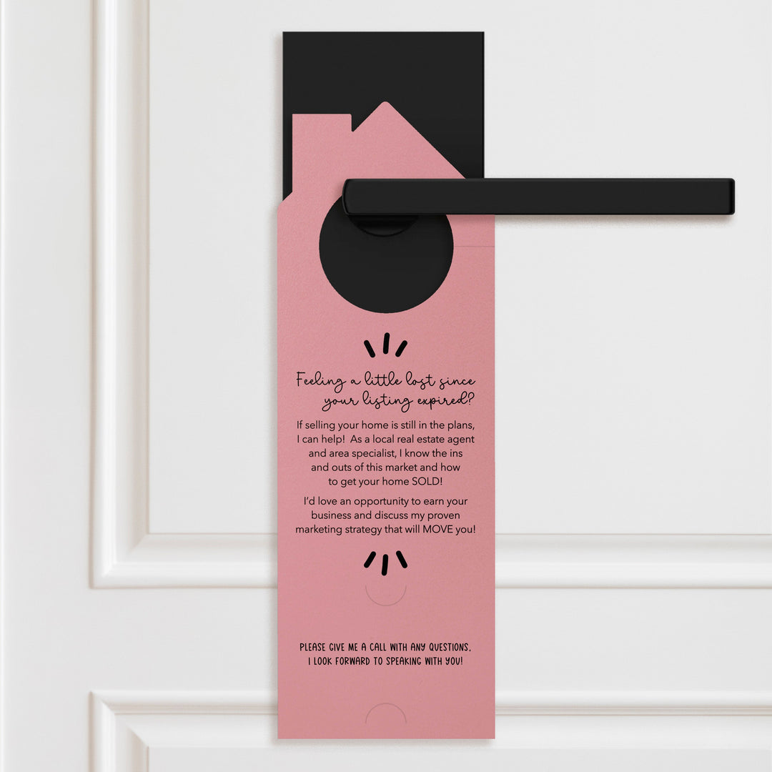 Things Will Work Out Real Estate Expired Listing Door Hangers Door Hanger Market Dwellings