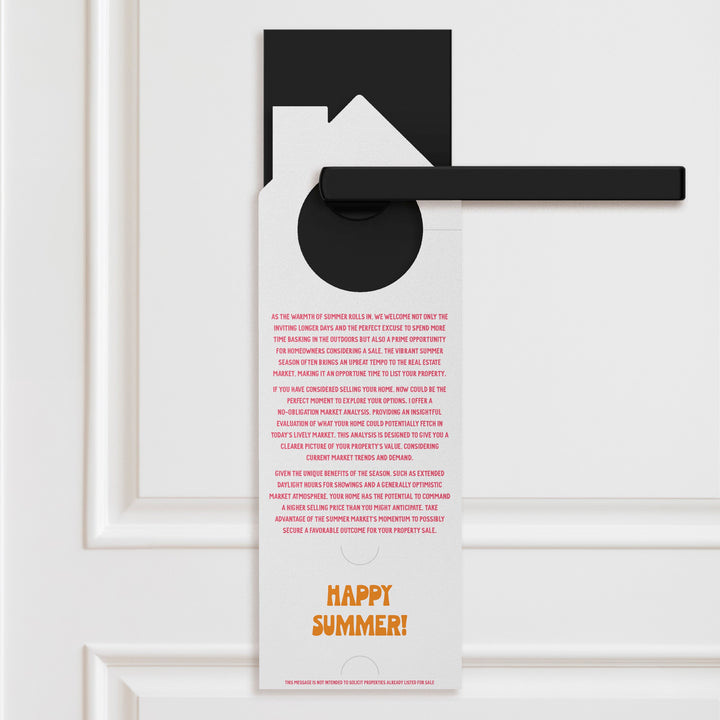 Hello I'm Your Neighborhood Real Estate Agent Door Hangers Season Door Hanger Market Dwellings