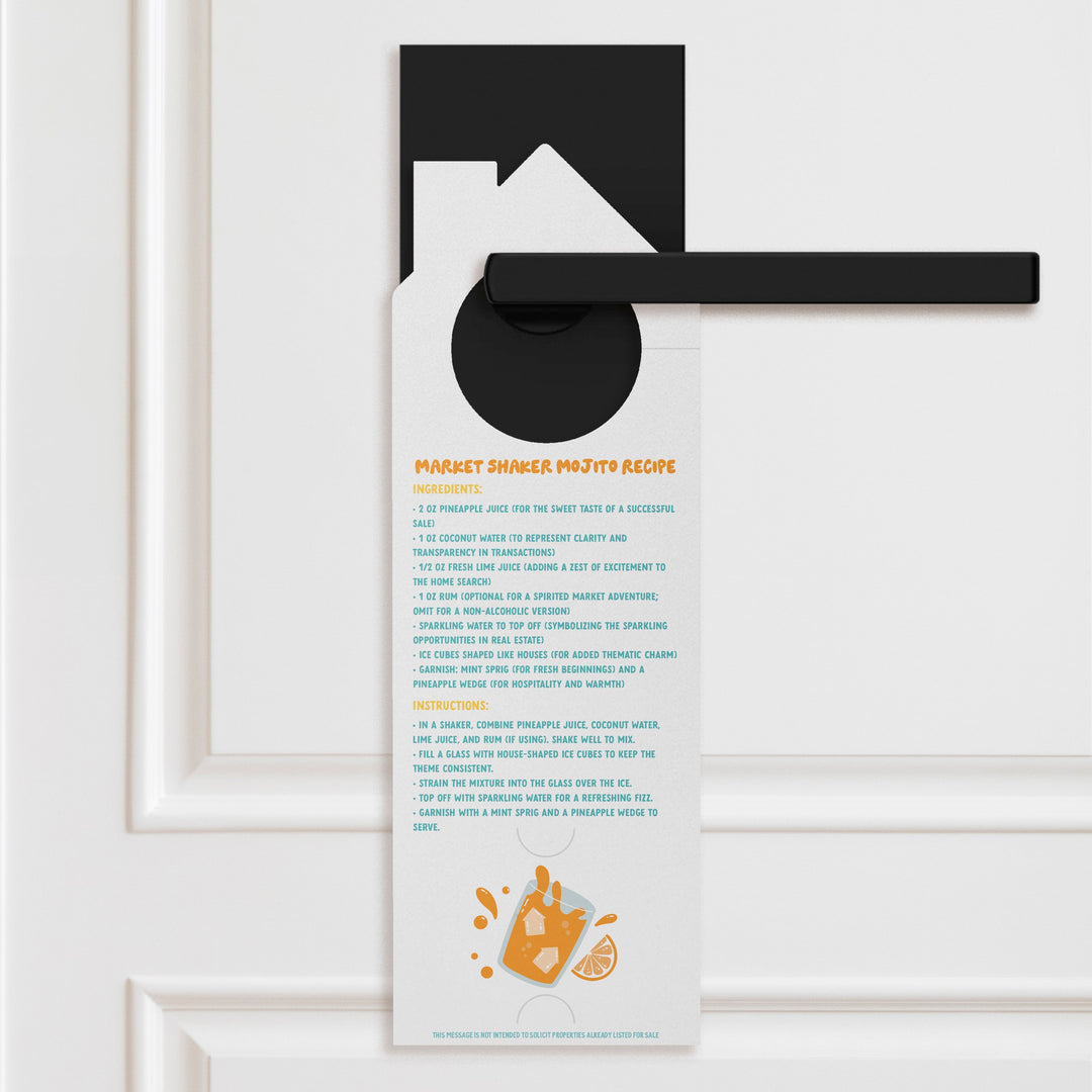 Shaking Up The Market, One Home At A Time! Door Hangers Season Door Hanger Market Dwellings