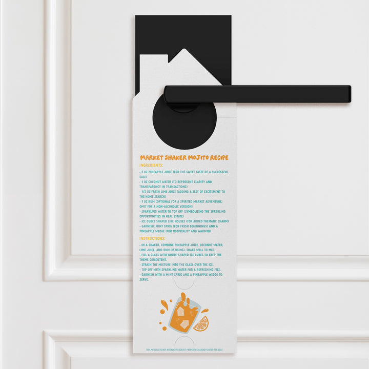 Shaking Up The Market, One Home At A Time! Door Hangers Season Door Hanger Market Dwellings