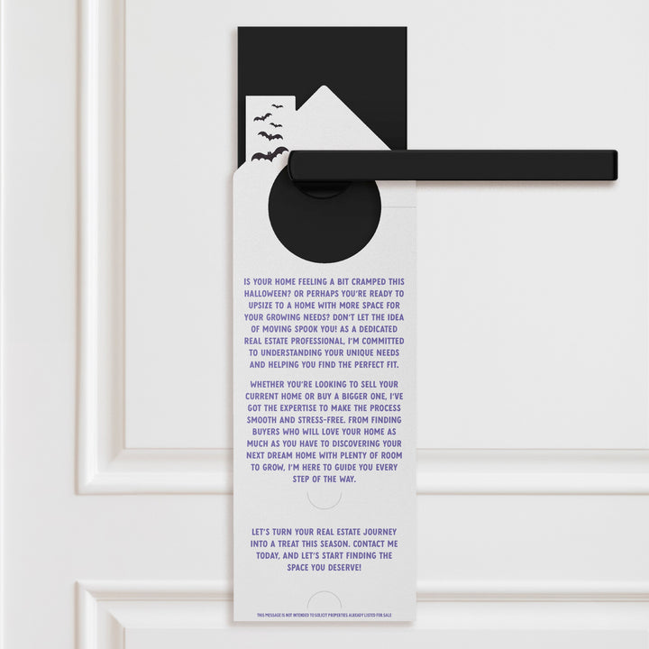Trick Or Treat! Need More Square Feet? Door Hangers Holiday Door Hanger Market Dwellings