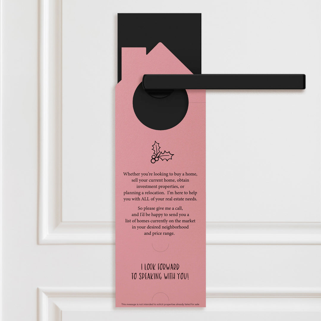 There's No Place Like Home For The Holidays Door Hangers Holiday Door Hanger Market Dwellings