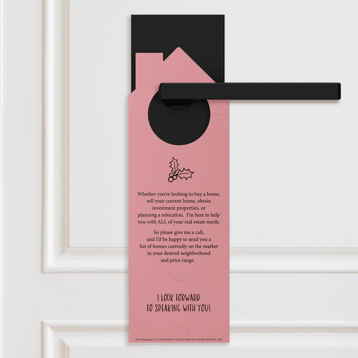 There's No Place Like Home For The Holidays Door Hangers Holiday Door Hanger Market Dwellings