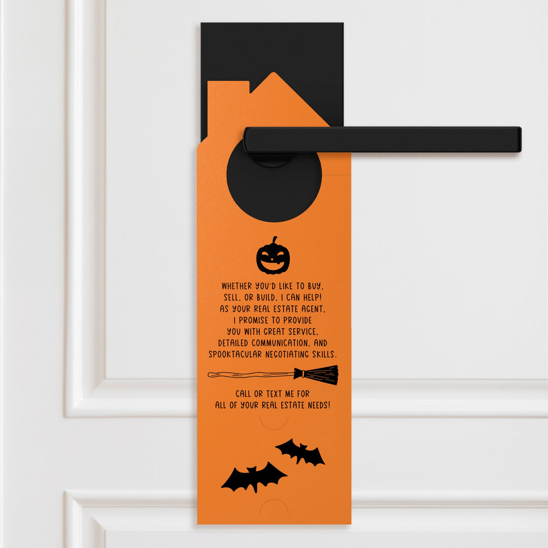 Looking For A Bewitching New Home? Door Hangers Holiday Door Hanger Market Dwellings