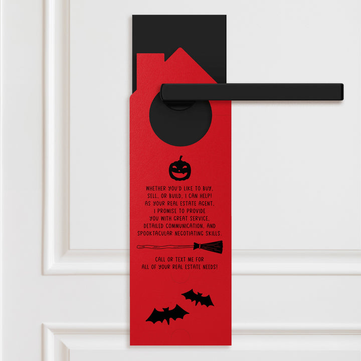 Looking For A Bewitching New Home? Door Hangers Holiday Door Hanger Market Dwellings