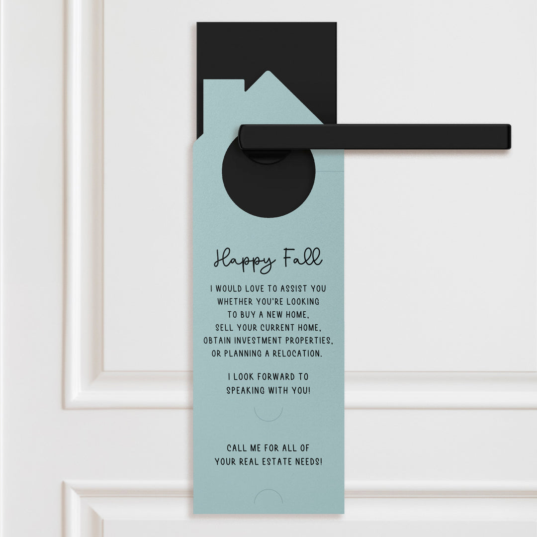 Leaves are Falling is a New Home Calling? Door Hangers Season Door Hanger Market Dwellings