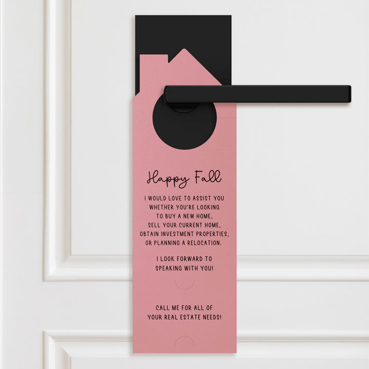 Leaves are Falling is a New Home Calling? Door Hangers Season Door Hanger Market Dwellings