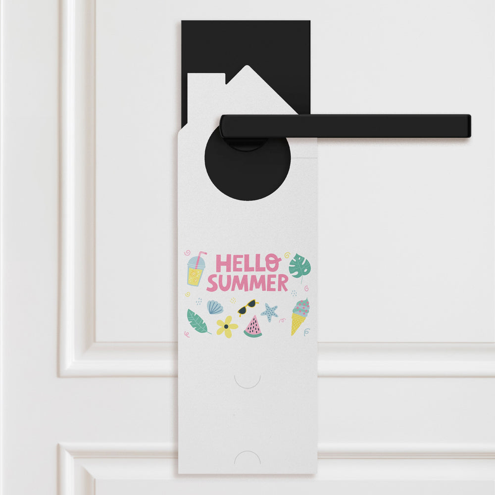 Summer Maintenance Checklist Door Hangers Season Door Hanger Market Dwellings