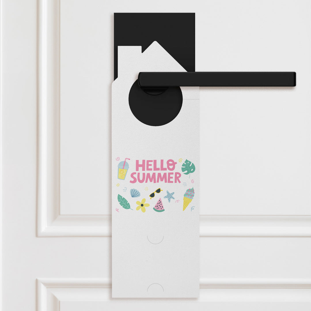 Summer Maintenance Checklist Door Hangers Season Door Hanger Market Dwellings