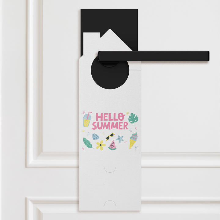 Summer Maintenance Checklist Door Hangers Season Door Hanger Market Dwellings
