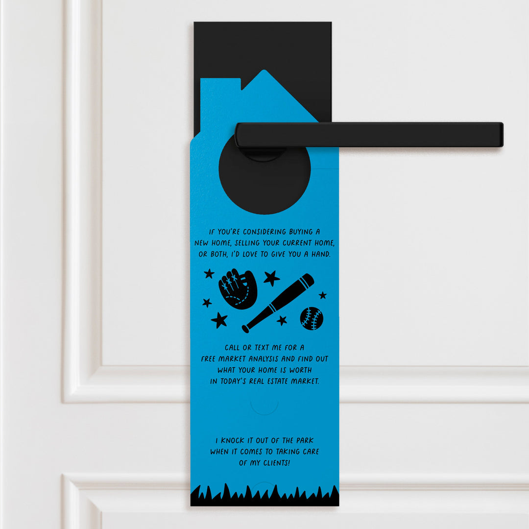 There Is No Base Like Home Door Hangers Season Door Hanger Market Dwellings