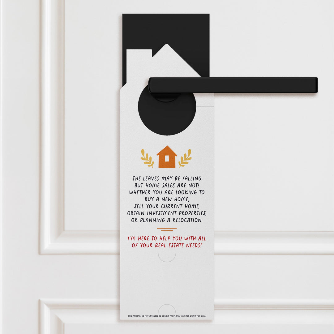 Ready To Fall In Love With A New Home? Door Hangers Season Door Hanger Market Dwellings