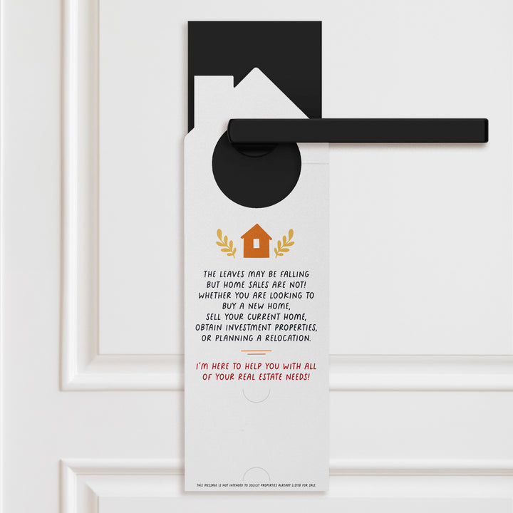 Ready To Fall In Love With A New Home? Door Hangers Season Door Hanger Market Dwellings