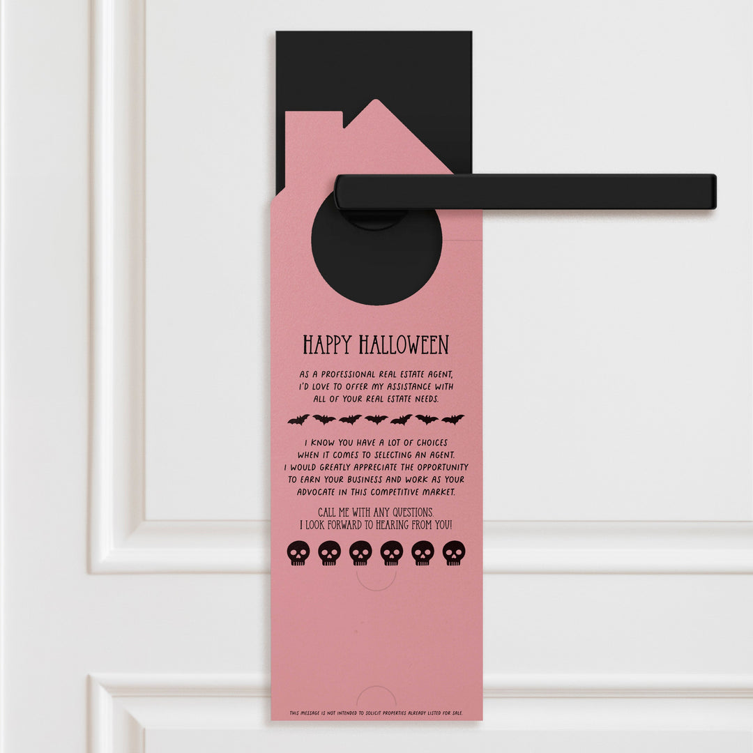 Dying To Find A New Home? Door Hangers Holiday Door Hanger Market Dwellings