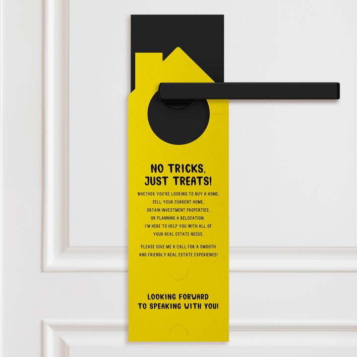 Halloween Can Be Spooky Door Hangers Holiday Door Hanger Market Dwellings