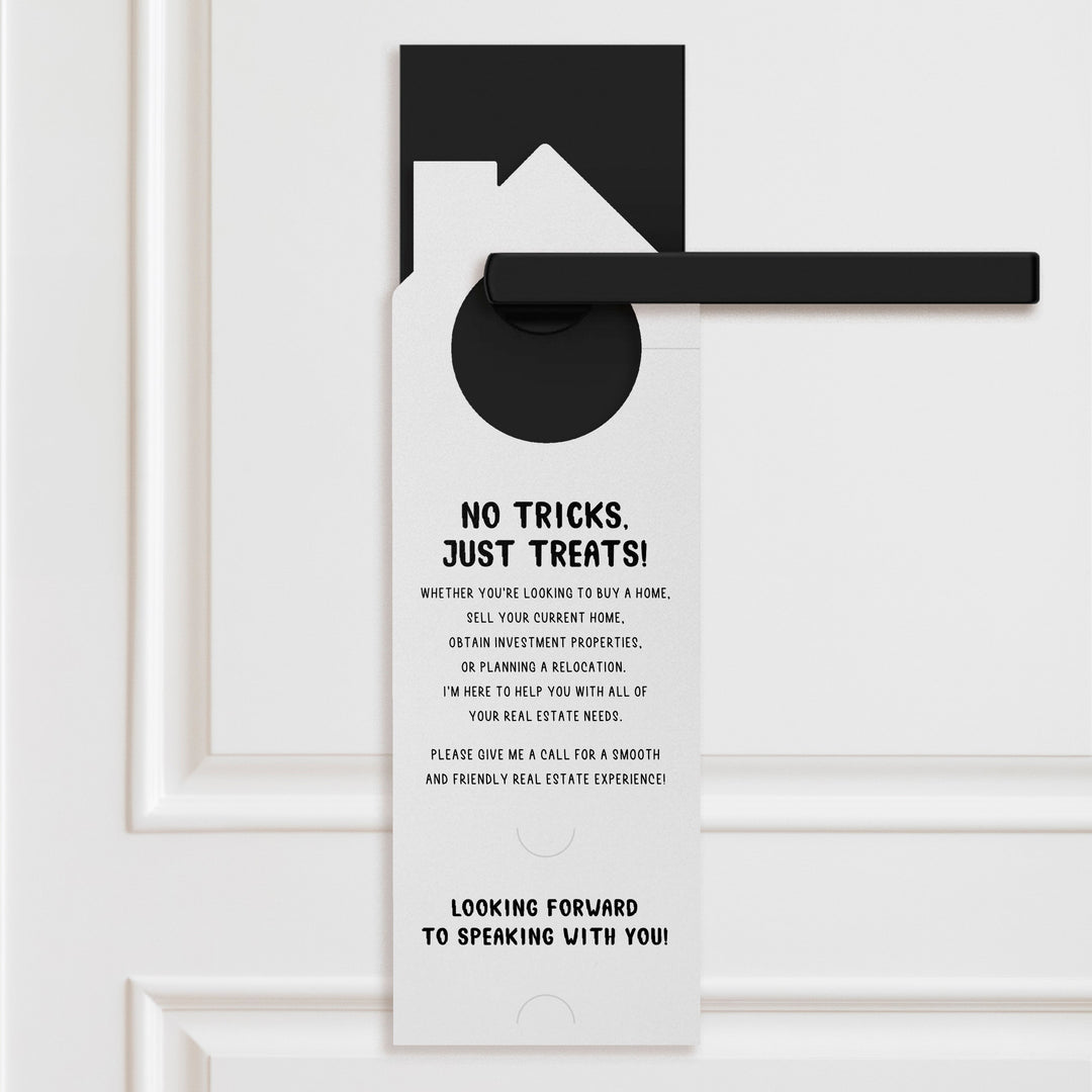 Halloween Can Be Spooky Door Hangers Holiday Door Hanger Market Dwellings