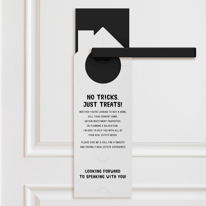 Halloween Can Be Spooky Door Hangers Holiday Door Hanger Market Dwellings