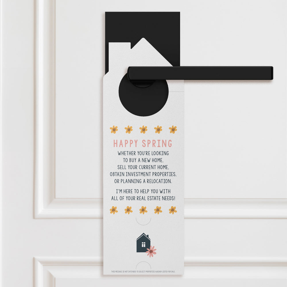 Ready to Hop into a New Home? Door Hangers Holiday Door Hanger Market Dwellings