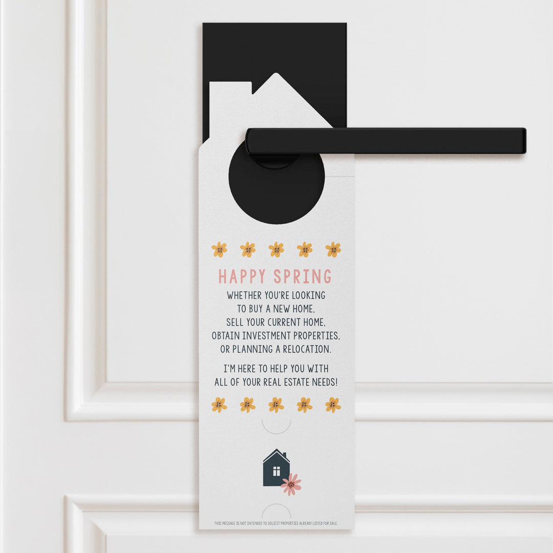 Ready to Hop into a New Home? Door Hangers Holiday Door Hanger Market Dwellings