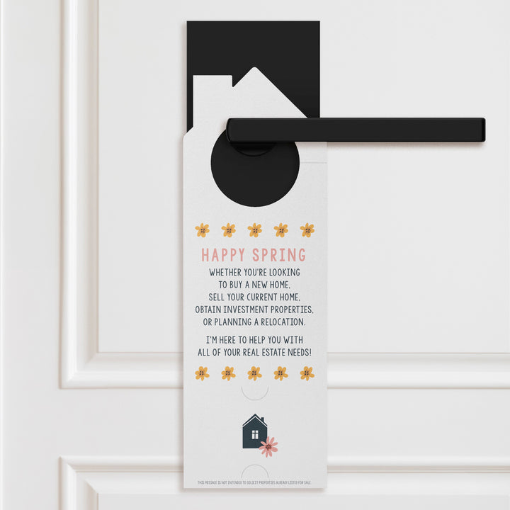Ready to Hop into a New Home? Door Hangers Holiday Door Hanger Market Dwellings