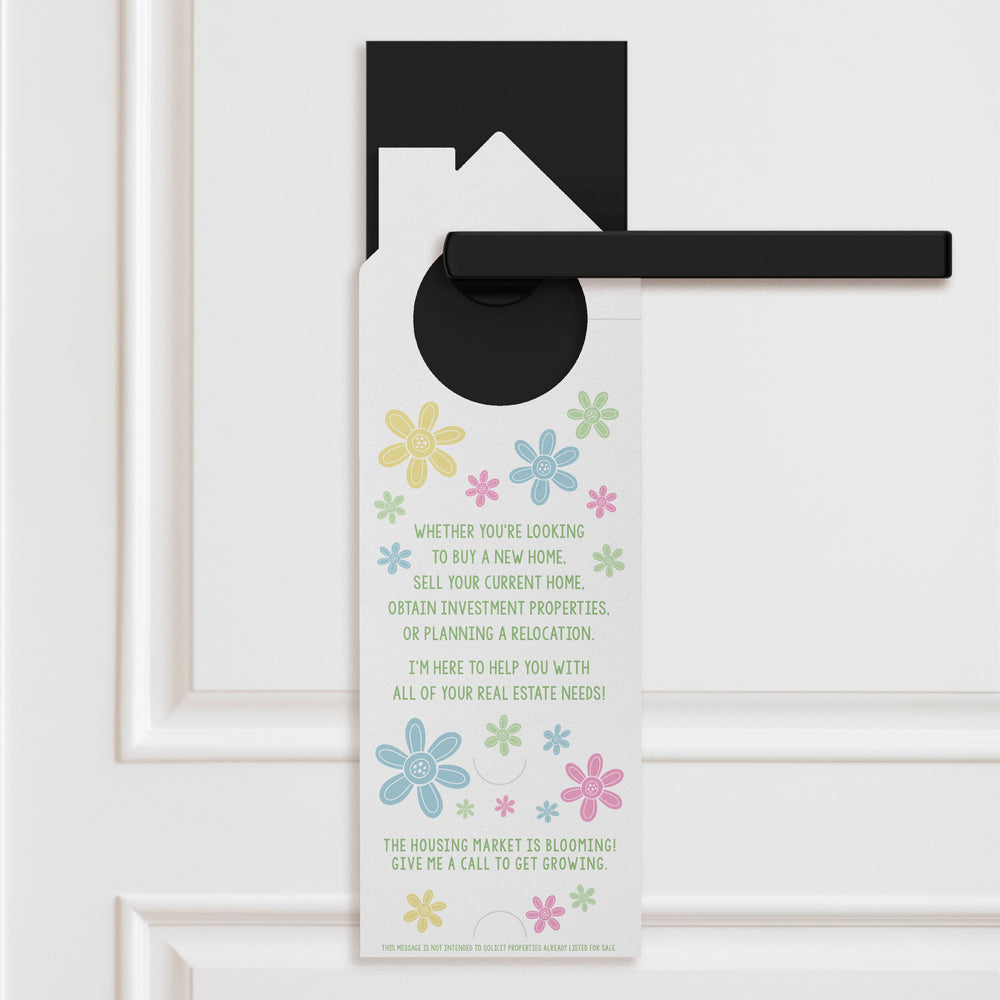 Ready to Spring into a New Home? Door Hangers Holiday Door Hanger Market Dwellings