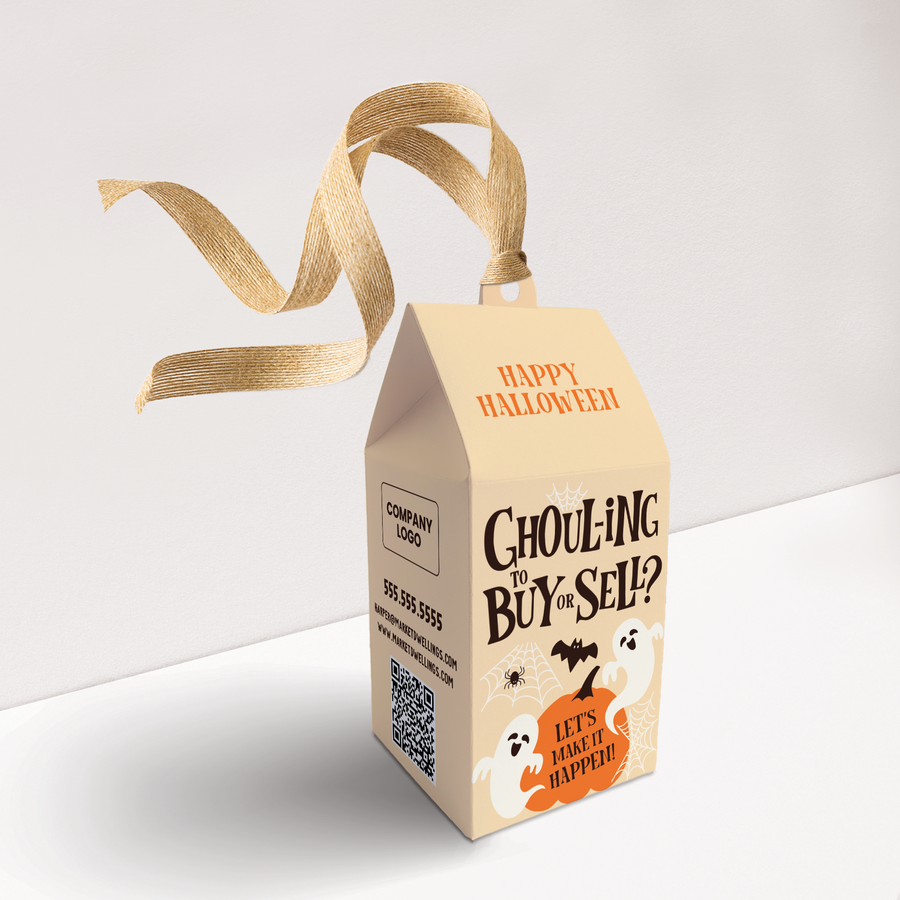 Ghoul-ing to Buy or Sell? Pop By Box | Real Estate | 67-BX1 Holiday Pop By Box Market Dwellings