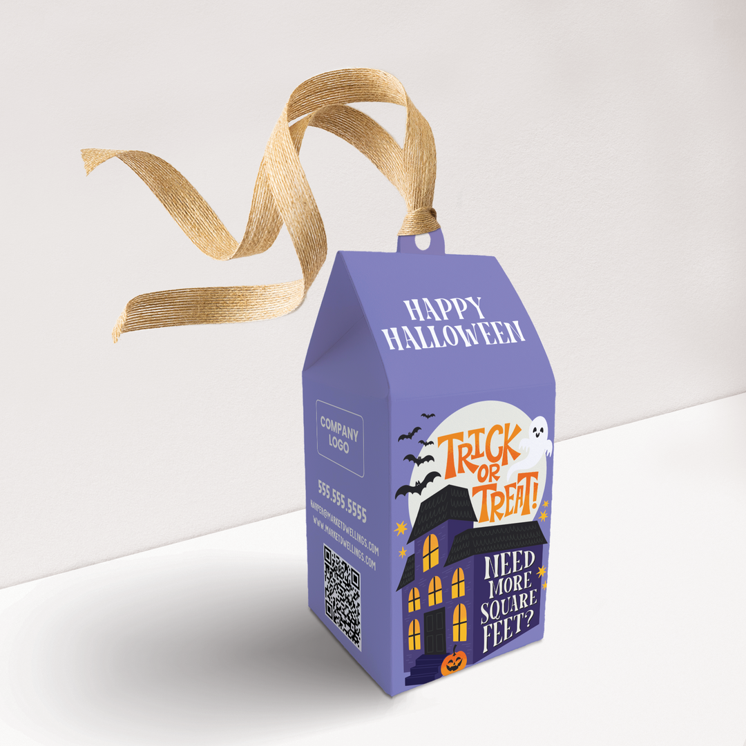 Trick or Treat! Need More Square Feet? Pop By Box | Real Estate | 70-BX1 Holiday Pop By Box Market Dwellings