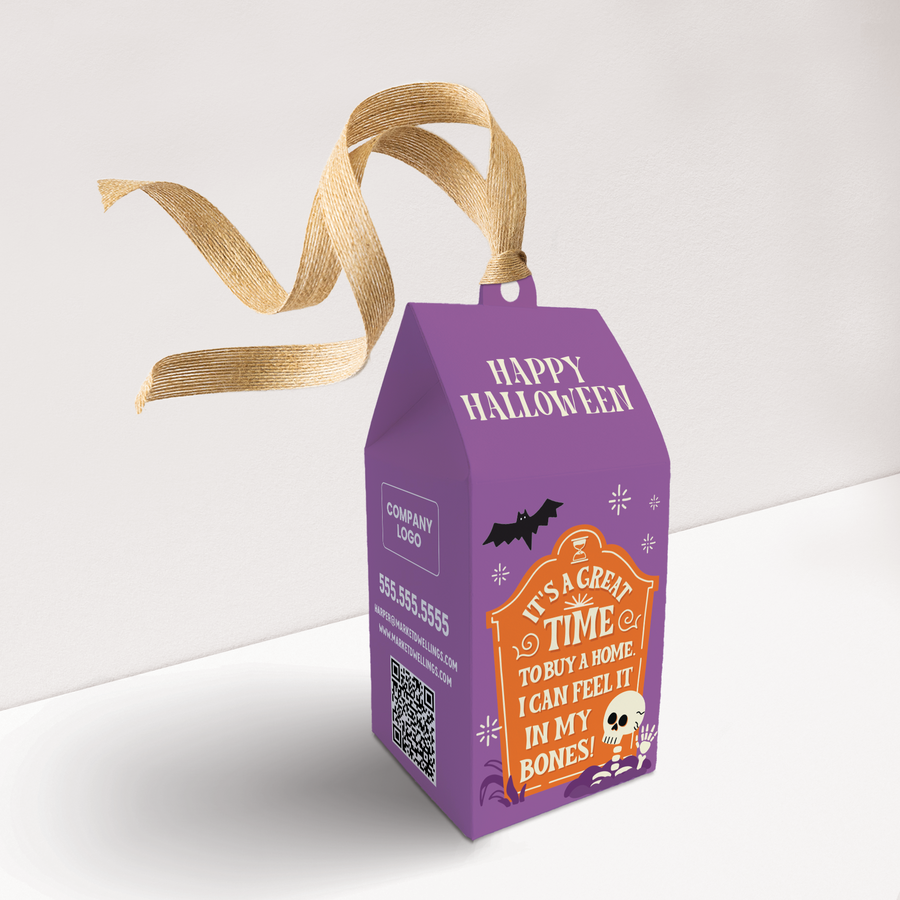 It's a Great Time to Buy a Home Pop By Box | Real Estate | 65-BX1 Holiday Pop By Box Market Dwellings