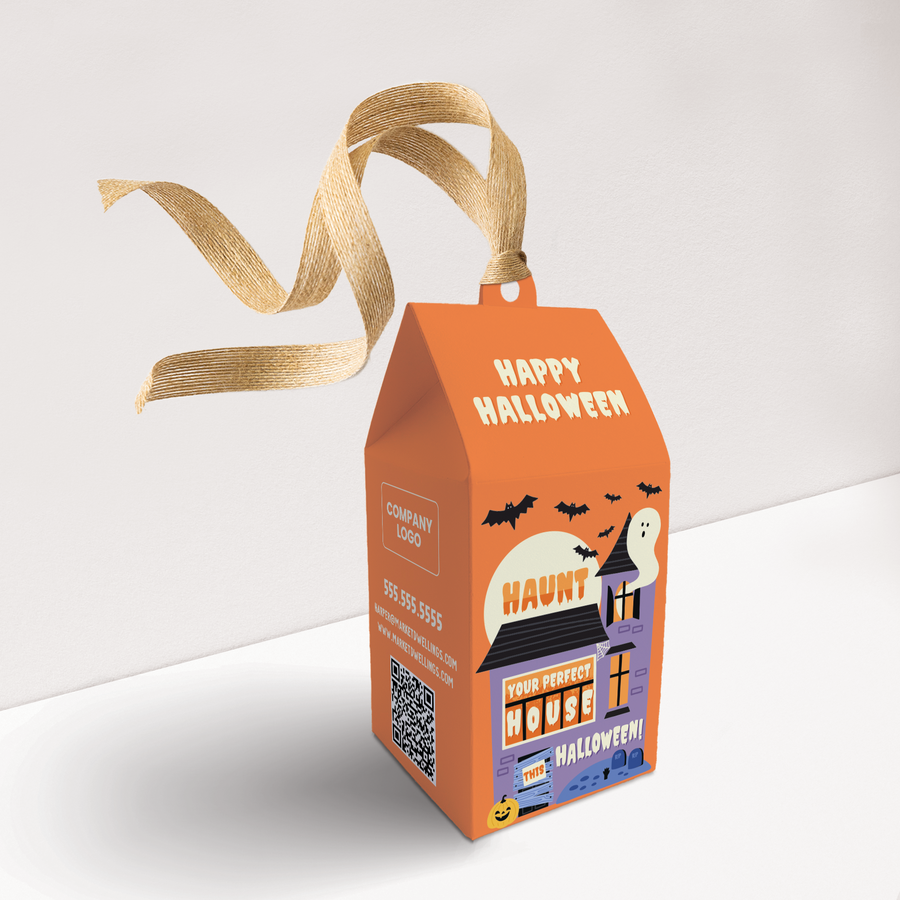 Haunt Your Perfect House Pop By Box | Real Estate | 68-BX1 Holiday Pop By Box Market Dwellings