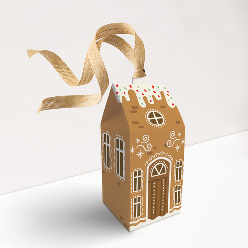 Gingerbread House Holiday | Pop By Boxes Holiday Pop By Box Market Dwellings