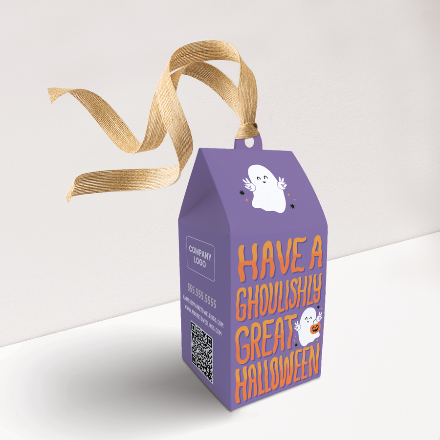 Have a Ghoulishly Great Halloween Pop By Box | Real Estate | 66-BX1-AB Holiday Pop By Box Market Dwellings